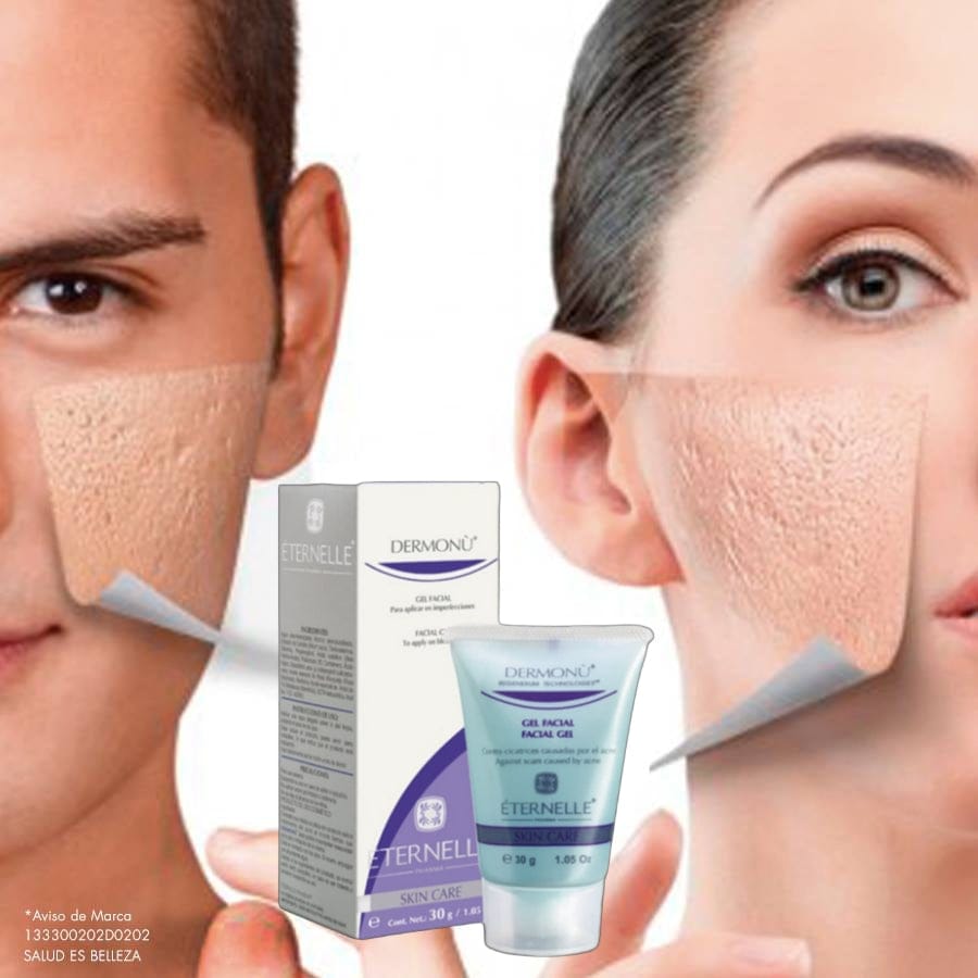 DERMONU ACNE & SCAR REMOVAL FACIAL GEL